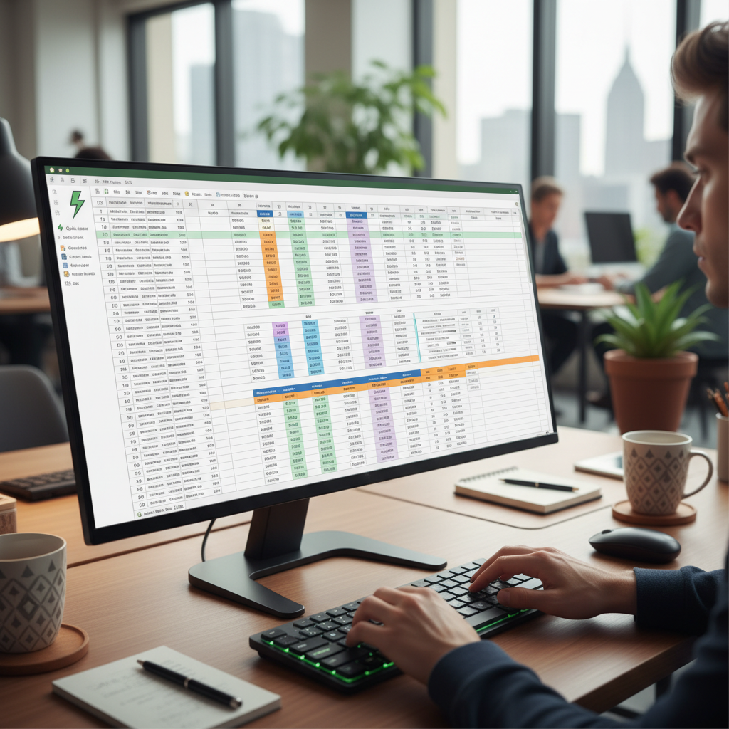 acceso rápido a formatos en Excel
