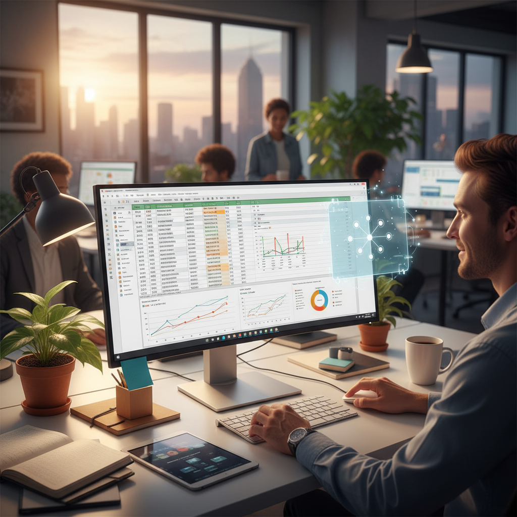 actualización automática de datos en Excel