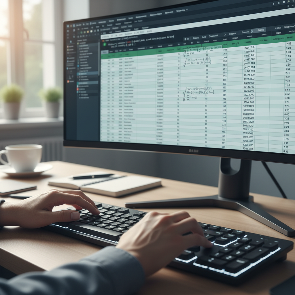 atajos de teclado para editar fórmulas en Excel