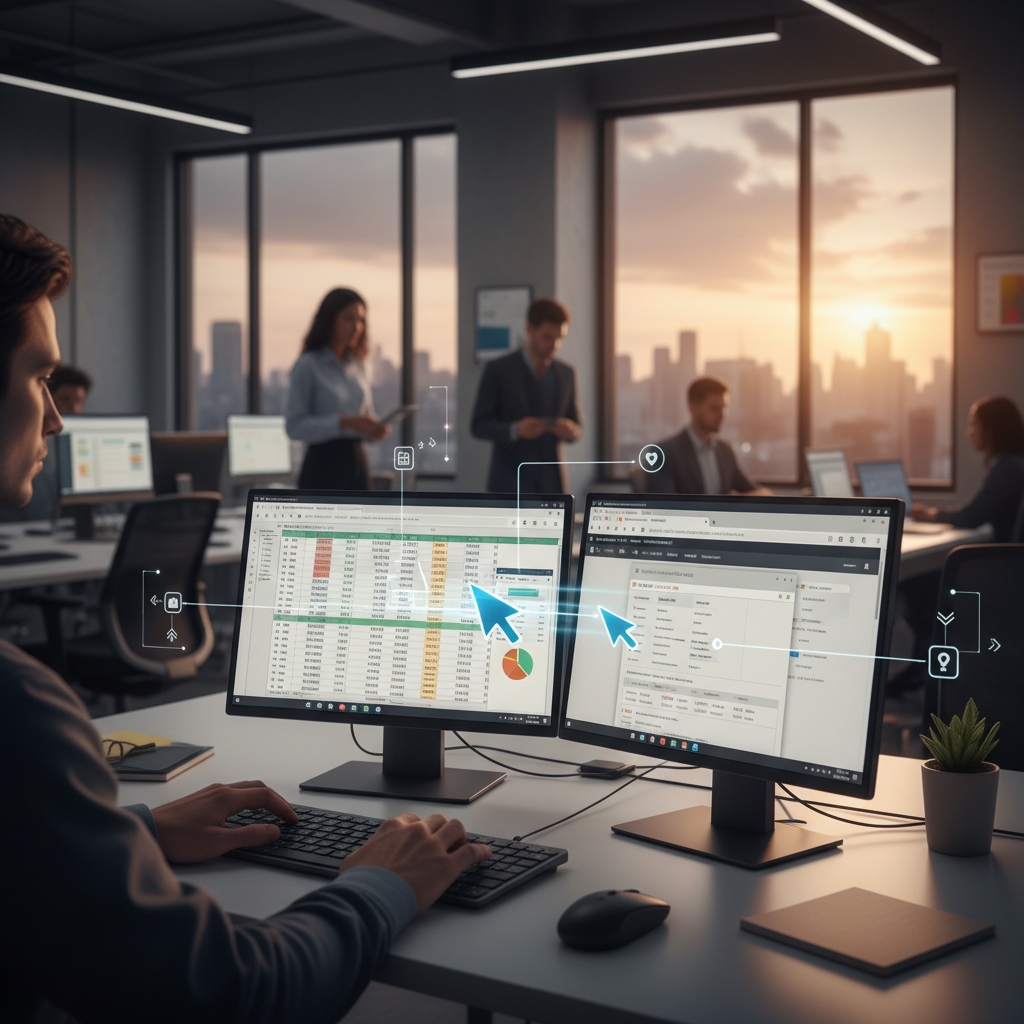 atajos para navegar en Excel
