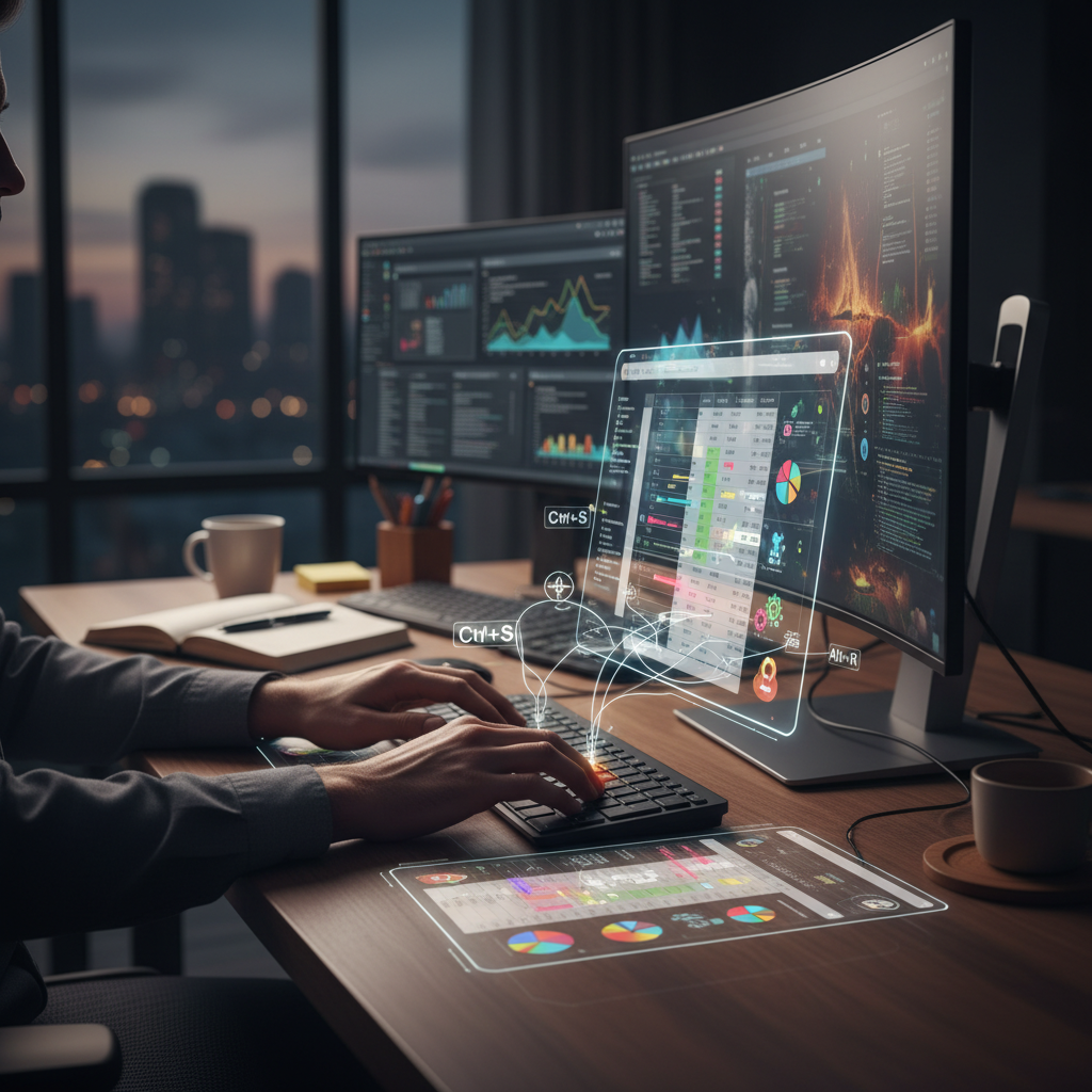 atajos personalizados Excel