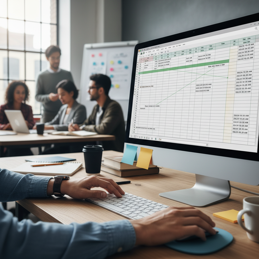 atajos de teclado para insertar fechas