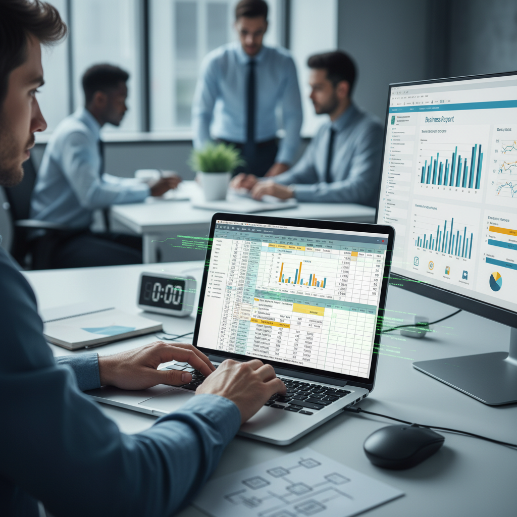 Automatiza tus Reportes en Excel