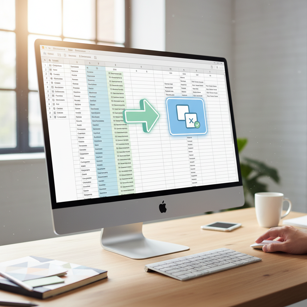 elimina duplicados en Excel