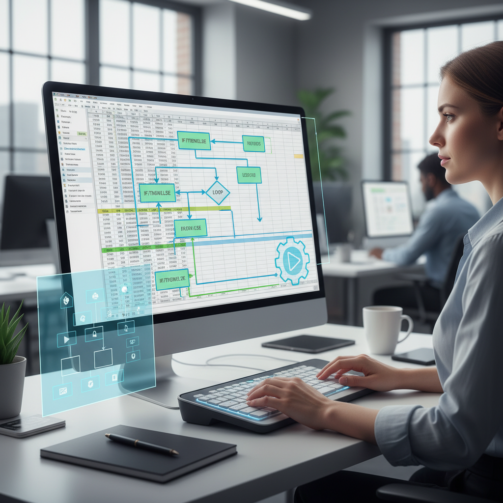 Flujos de Control en Macros de Excel