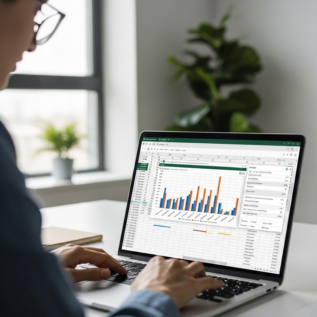 gráficos vinculados a filtros