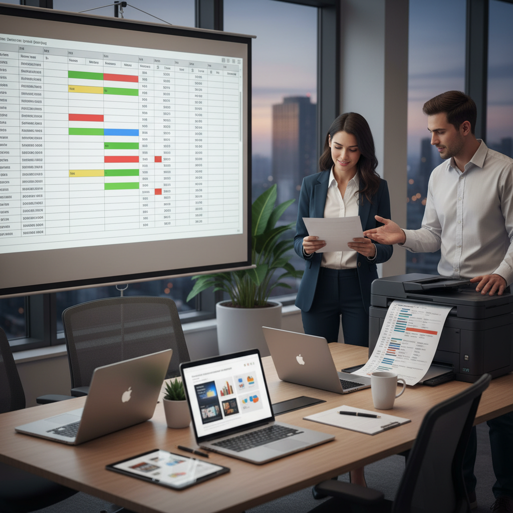 imprimir excel profesionalmente