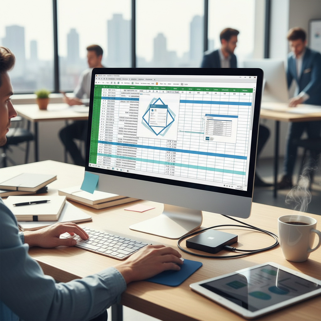 plantillas reutilizables en excel