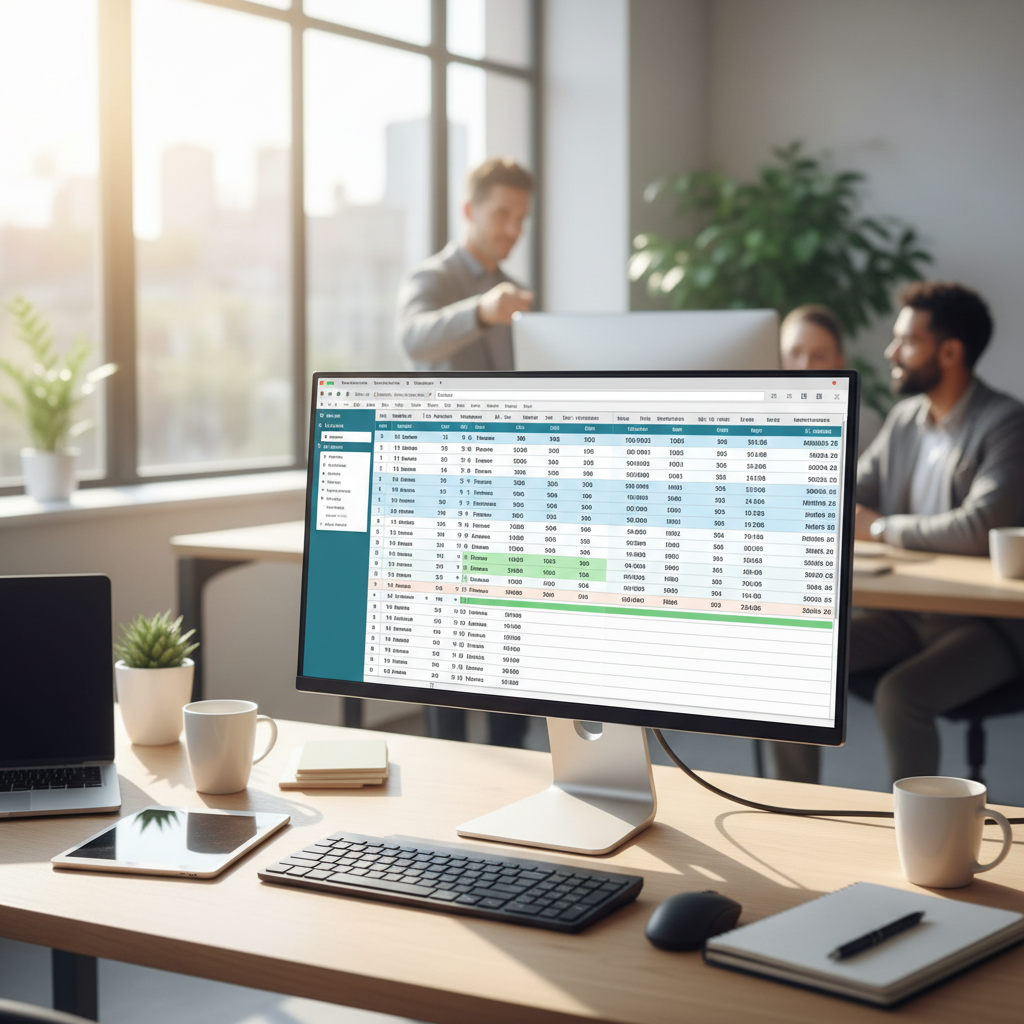 vistas personalizadas en Excel
