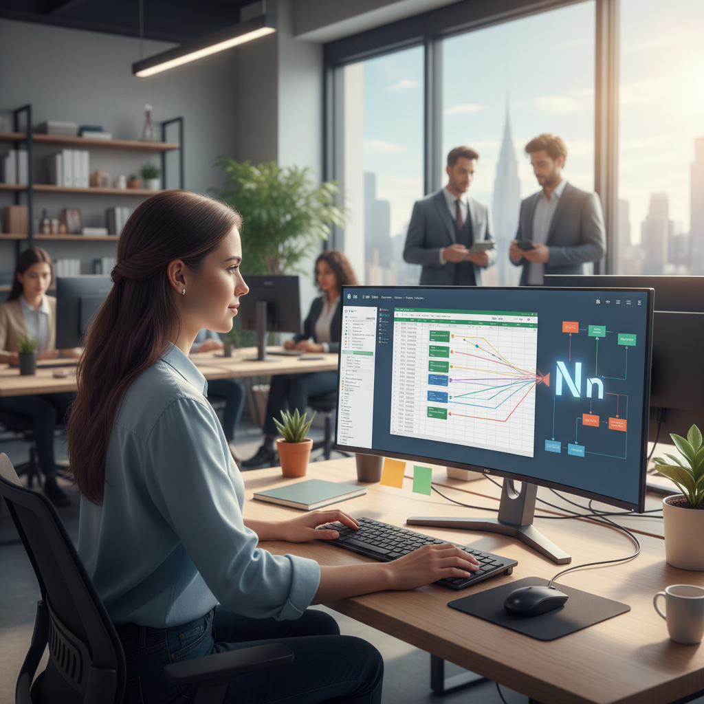 conectar excel y n8n