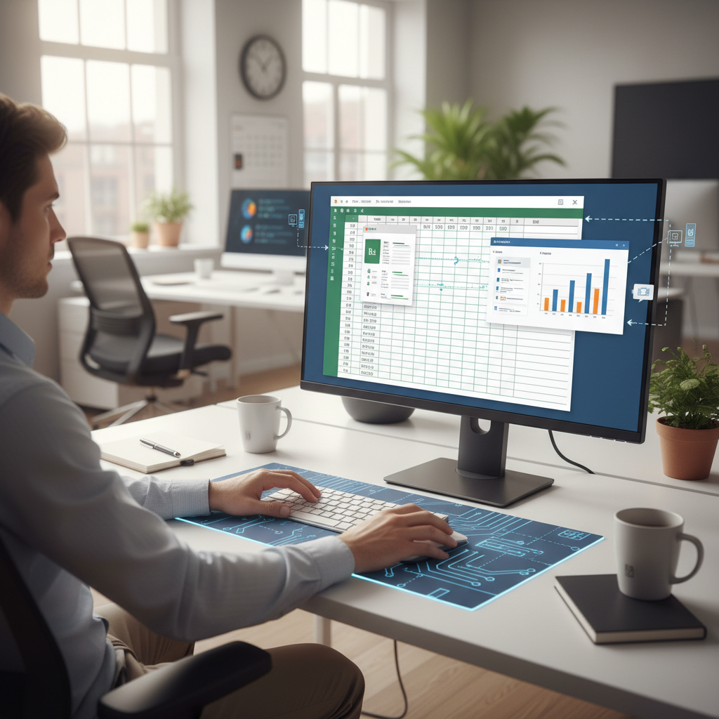 conectar excel power bi