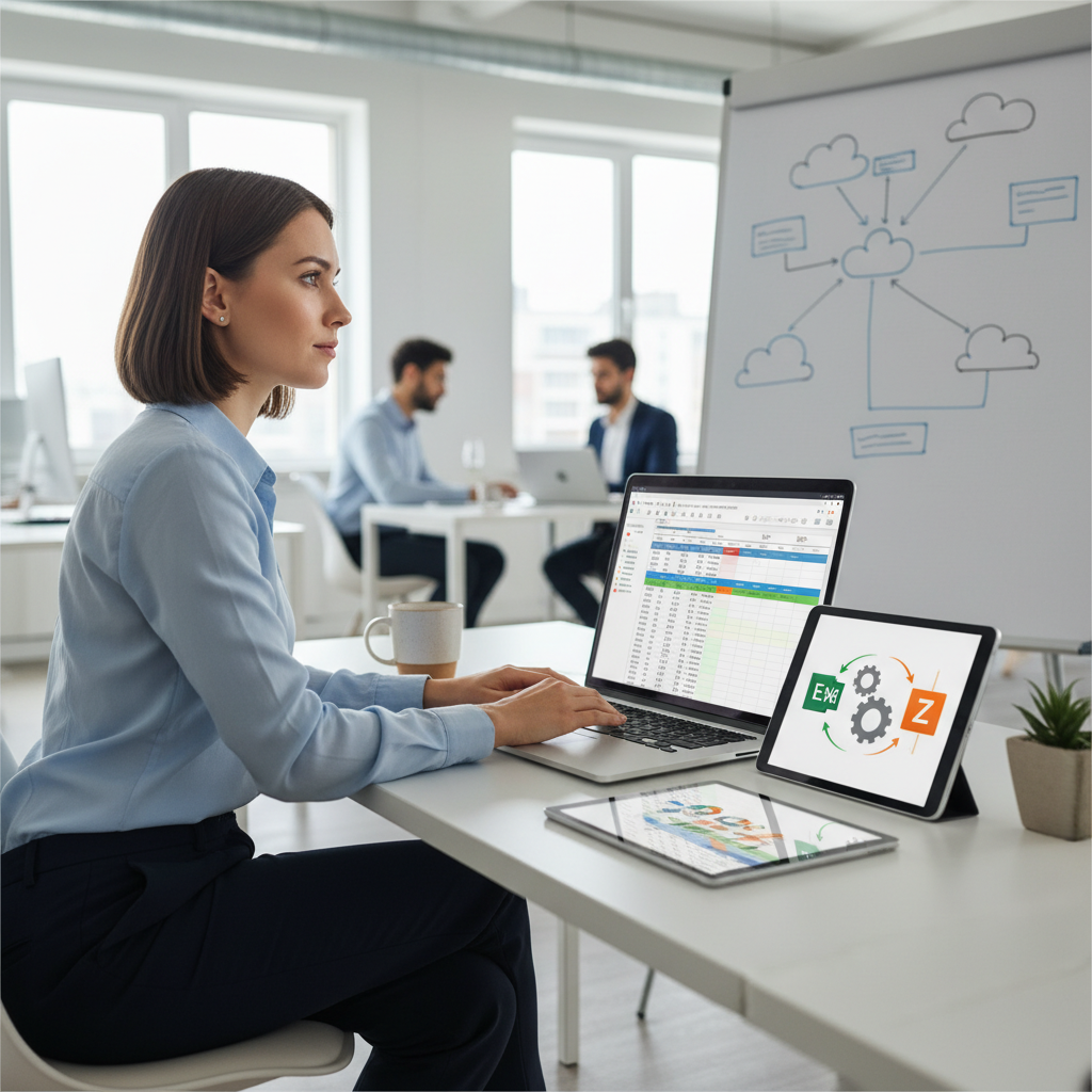 Excel y Zapier automatizacion