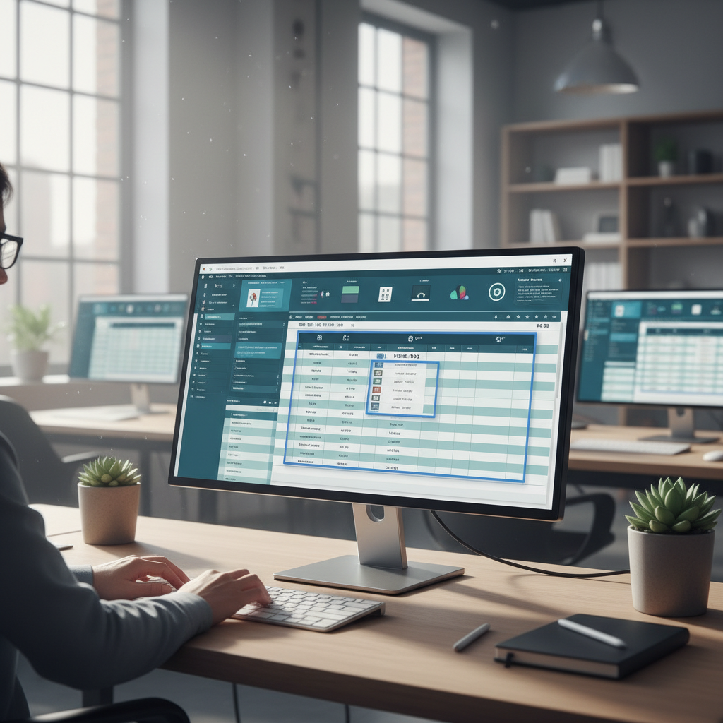 excel como base de datos