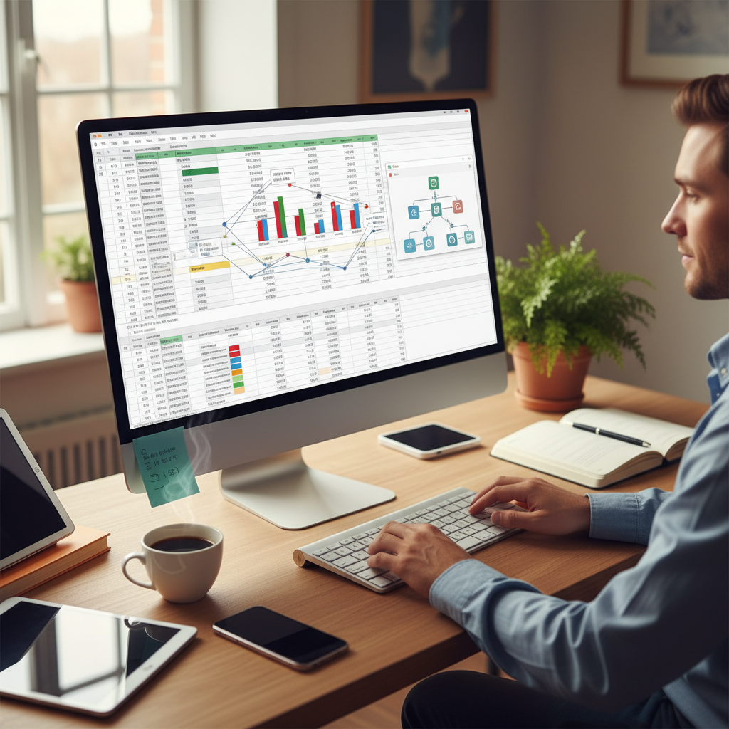 Excel n8n API banco finanzas