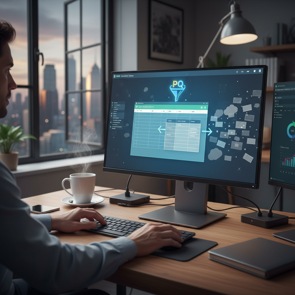 power query datos unicos