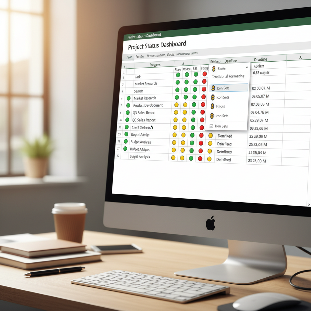 semáforo condicional excel