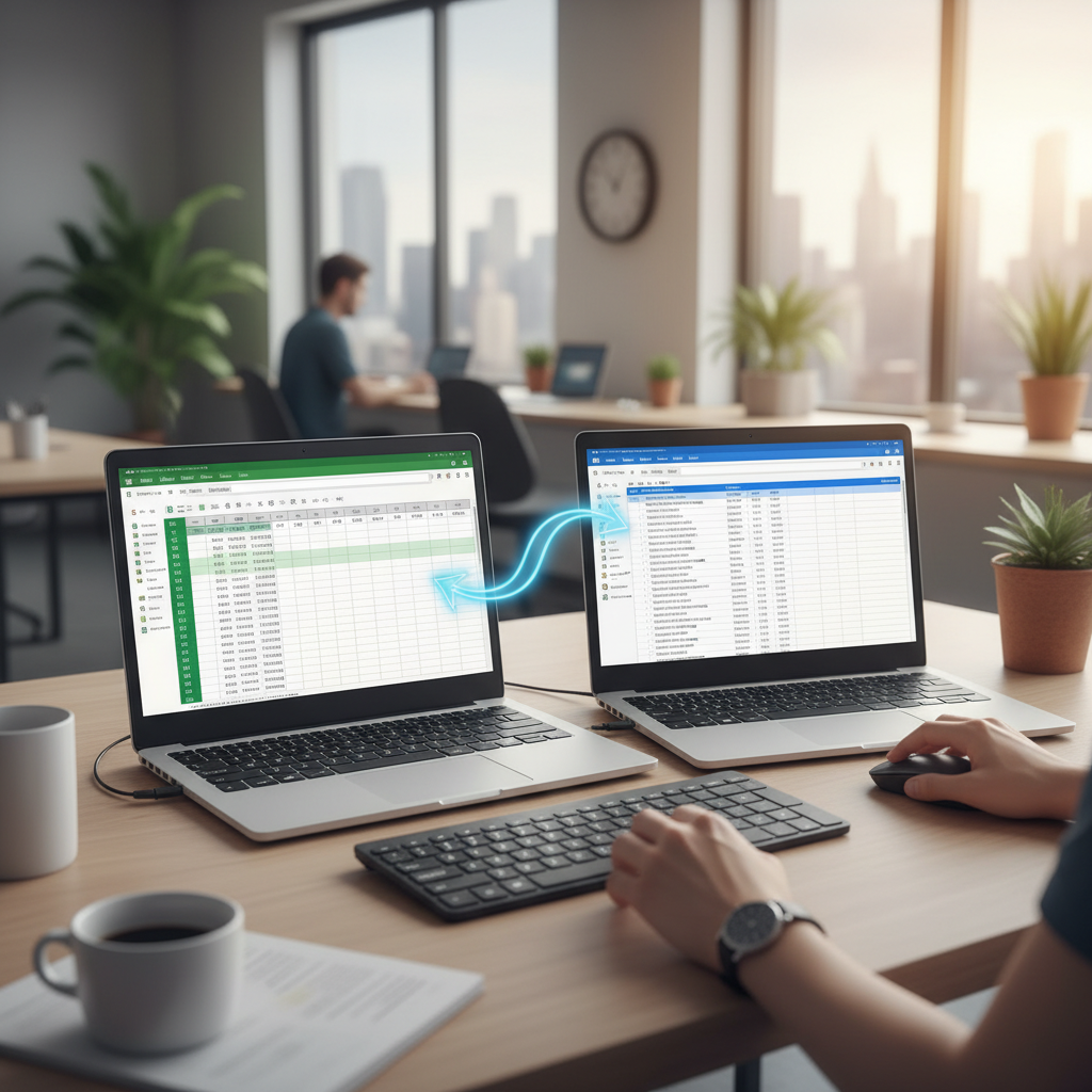 Transición Excel Google Sheets